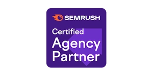 Semrush Certified Agency Partner